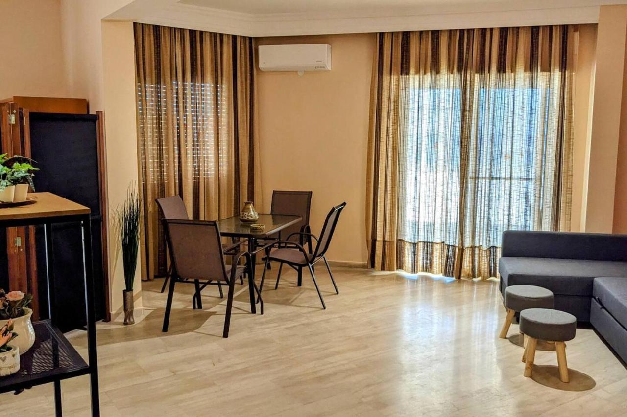 Beachfront Apartment Nea Moudania Exterior photo