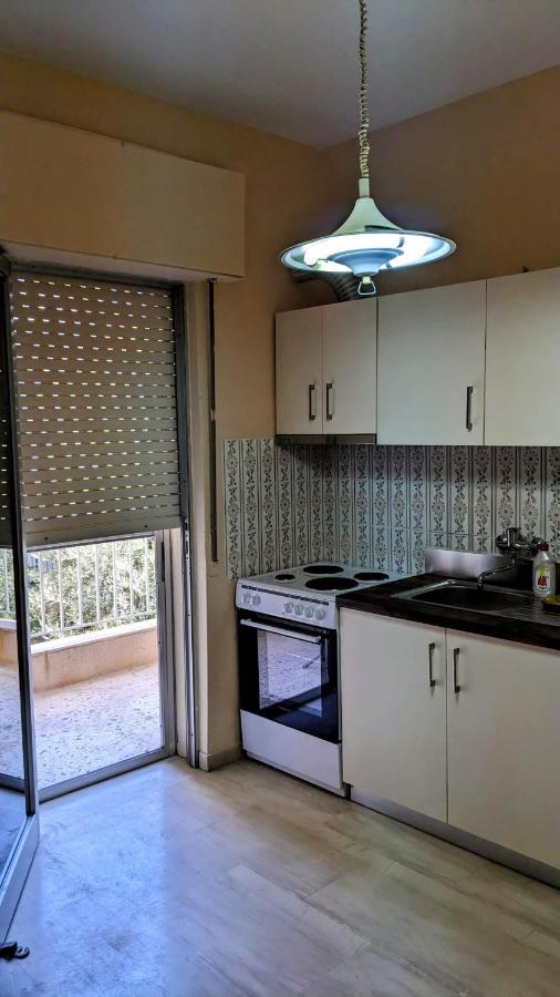 Beachfront Apartment Nea Moudania Exterior photo