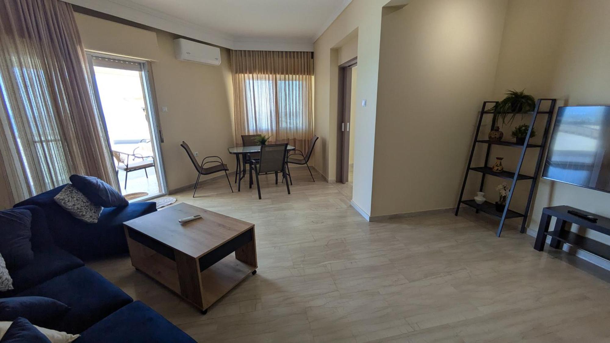 Beachfront Apartment Nea Moudania Exterior photo